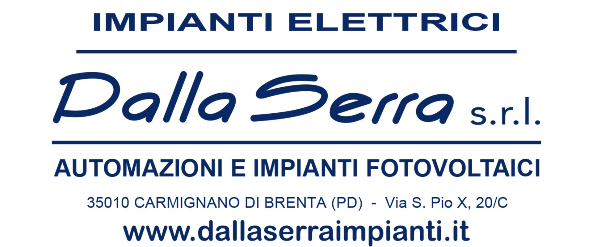 Logo DALLA SERRA IMPIANTI 2026 formato BV